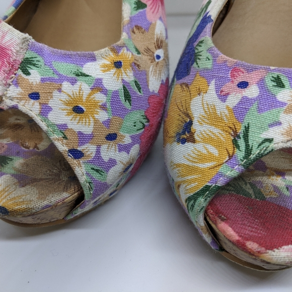 Multicolor heels - Picture 4 of 4